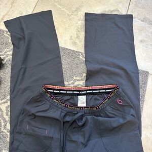 Heart and soul medium scrub pants